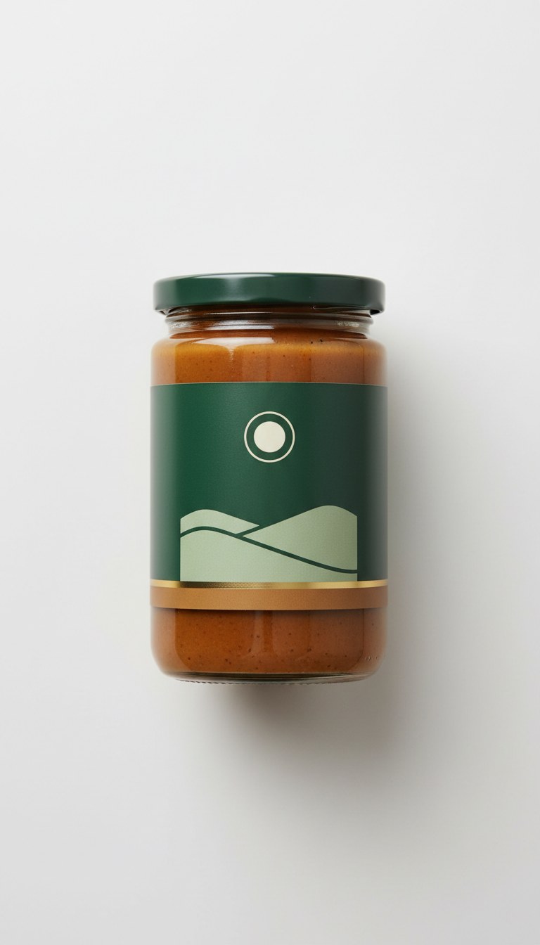 Signature Whiskey Peppercorn Sauce Jar